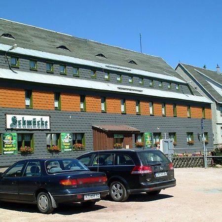 Monteurzimmer Schmucke Gehlberg Zewnętrze zdjęcie